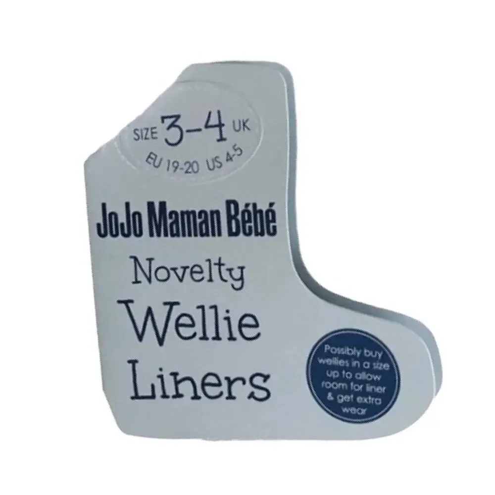 Jojo Maman Bebe Wellie Liner Socks